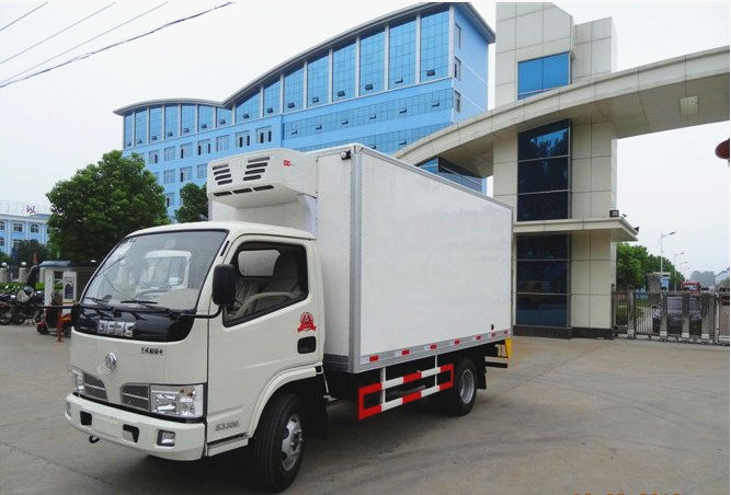 東風(fēng)福瑞卡<a href=http://cnnxw.cn/lcc/ target=_blank class=infotextkey>冷藏車</a>