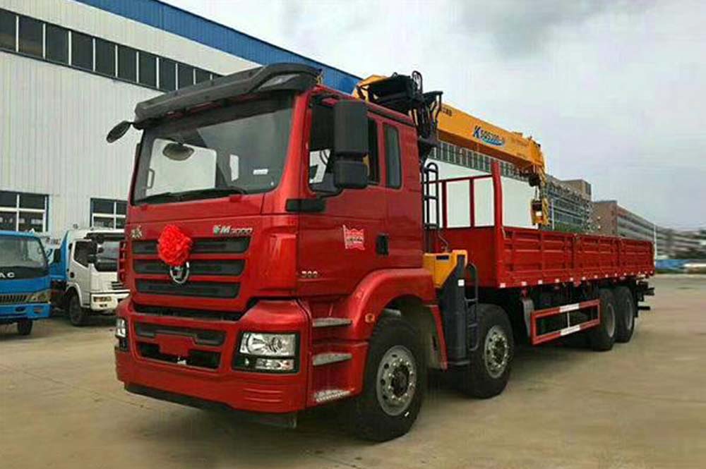 程力隨車(chē)吊16噸陜汽隨車(chē)吊圖片1